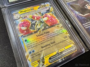 Pokemón MEGA balík 6x V / EX / TG / Full Art kariet s Eevee - 5