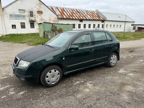 ŠKODA FÁBIA 1.4mpi benzin - 5