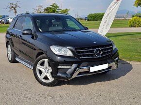 Mercedes ML 350CDI LUXUS VÝBAVA DESIGNO AMG Packet - TOP - 5