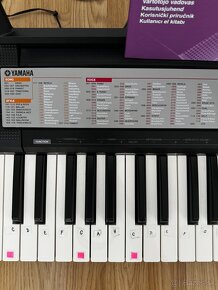 keyboard Yamaha PSR-F51 - 5