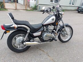 1996 KAWASAKI EN 500 NAJ. 36699 km, řidičák A2 - 5