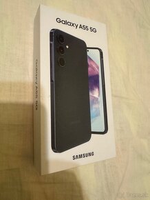 Predam Samsung galaxy A55  5G/128Gb nové - 5