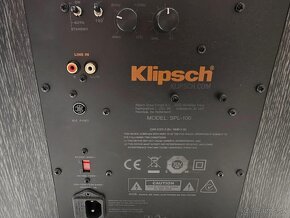 KLIPSCH SPL-100 ČIERNY - 5