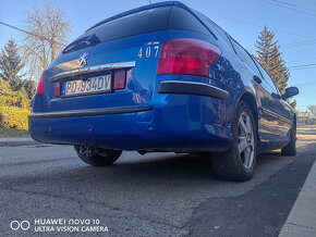 Peugeot 407SW 2.0 100kw r.v 2007 - 5