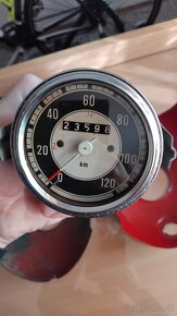 Tachometer a maska jawa a čz - 5