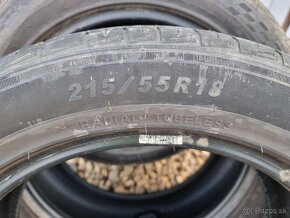 215/55 r18 - 5