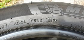 Predam NOVE pneumatiky letne  Michelin 205/55 R17 - 5