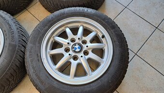 Bmw Styling 27 7x15 5x120 ET47 + zimné pneu - 5