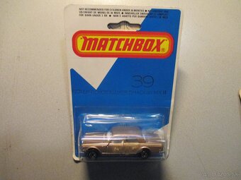 Matchbox 1978-1982 nehrané - nerozbalené modely - 5