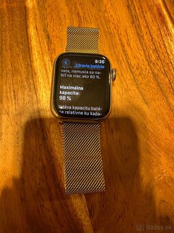 Apple watch series 7 gold 41mm GPS + Celullar - 5