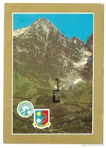 Vysoké Tatry (11-20) - vf, prejdené poštou - 5