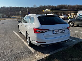 Škoda Superb Combi 2.0 TDi 140 kW , 4x4 Laurin Klement - 5