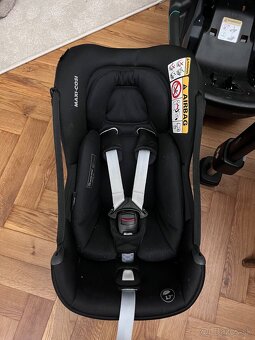 Autosedačka Maxi cosi Coral 369 + základňa - 5