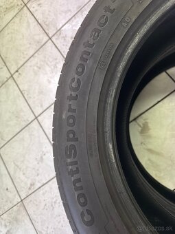 Predám letné 2ks 235/55 R19 CONTINENTAL - 5