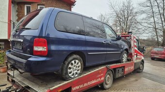 Kia Carnival 2,9CRDI 106kw - 5