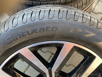 VW PASSAT B8 215/55 R17 - 5