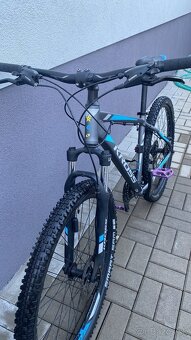 Kross Hexagon 3.0 Graphite blue 27.5 horsky bicykel - 5