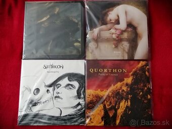 Black,Death,Heavy metalové LP,CD,, - 5