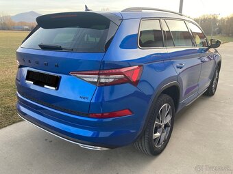 Škoda Kodiaq 2.0TDI DSG 4x4 SPORTLINE 147kW MATRIX VIRTUAL - 5