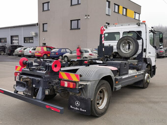 Prodám MERCEDES-BENZ ATEGO 1224 EURO 6 hákový nosič - 5