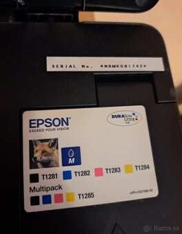 Predám tlačiareň, kopírka, skener Epson FAREBNA - 5