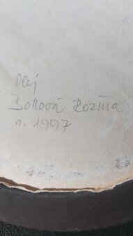 Obraz olejomaľba autor Rozina Bollova 1997 - 5