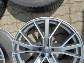 Audi ALU disky R22 10J, 5x112, AUDI Sport SQ7,SQ8,RS6,RS7 - 5