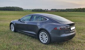 TOP Tesla Model S 90D 2017 Facelift 105tkm v záruke DPH - 5