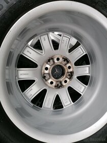 Alu sada = 5x112 =orig. MERCEDES= s pneu =205/55 R16 - 5