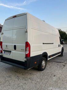 Peugeot Boxer 2.2 BlueHDi 160k L4H3, odpočet DPH - 5