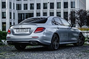 Mercedes-Benz E trieda Sedan 350 d 4MATIC A/T - 5