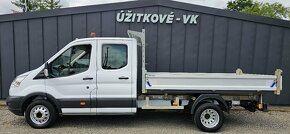 Ford Transit TDCi 7 miestny sklapač Led Maxi3,5 t 96tis km - 5