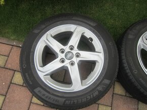 16" AL disky org. Ford Focus s let. pneu Michelin 195/65R16 - 5