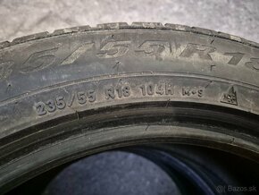 235/55 r18 zimné 2 ks PIRELLI dezén 7,3 DOT2019 - 5