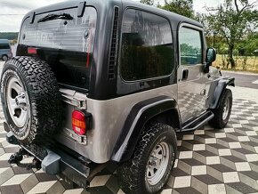 JEEP WRANGLER SPORT 2,5,87kw, 4x4,8/2000,167000km - 5