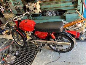 Jawa 90 cross - 5