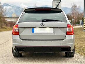 Škoda Octavia combi RS 2.0tdi 135kw DSG, Nardo, acc, maxton - 5