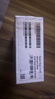 Čierny Xiaomi redmi note 14 5g 8gb/256gb - 5