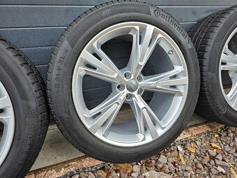 Zimná sada AUDI Q8, Q7+Continental 285/45 R21+TPMS - 5