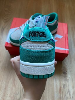 Nike Dunk Low SE (38,5) Neptune Green and Sail - 5