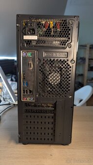 Herný PC so zárukou • i5 8400 • GTX 1660 Ti 6G • 16G - 5