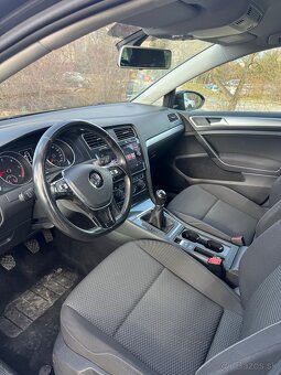 Volkswagen Golf 7 Variant 1,6 TDi - 5