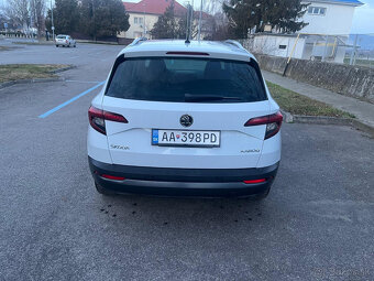 Škoda Karoq 1,6 TDi, 85kw, M6, 110 300km - 5