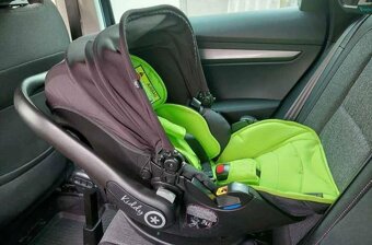 Evoluna i síce 2 + isofix základňa 40 - 83 - 5