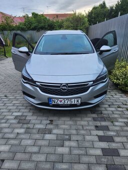 Opel Astra Sports Tourer 2017.04 - 5