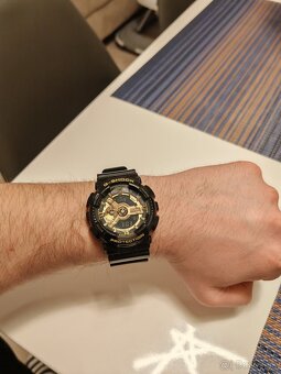 Kombinované športové hodinky Casio GA 110GB-1A G-SHOCK - 5