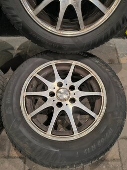 5X112 R15 VW-Skoda-Audi-Seat zimna sada 195/65 R15 - 5