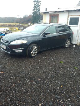 Predám Ford Mondeo Mk4 facelift - 5