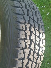 MATADOR IZZARDA 235/75/R15 + Elektróny + Rezerva BRIDGESTONE - 5