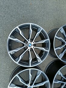 BMW disky alu R20, 5X112, 8,0J/9,5J, X3/X4/M-packet - 5